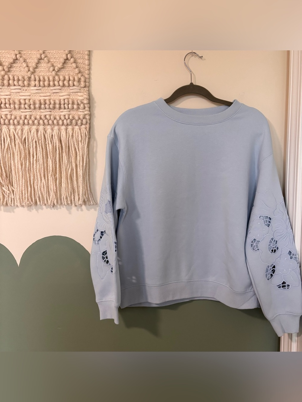 Bailey 44 Pale Blue Crewneck Sweatshirt